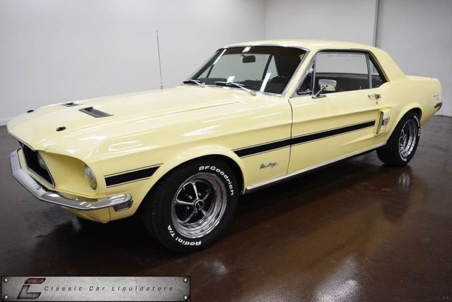 1968 Ford Mustang GT/CS - photo 3