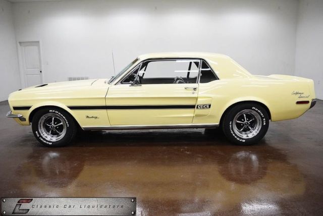 1968 Ford Mustang GT/CS - photo 4