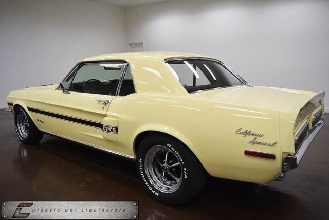 1968 Ford Mustang GT/CS - photo 5