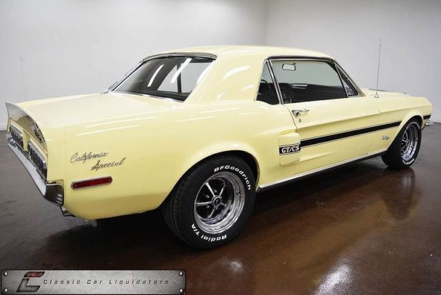 1968 Ford Mustang GT/CS - photo 7