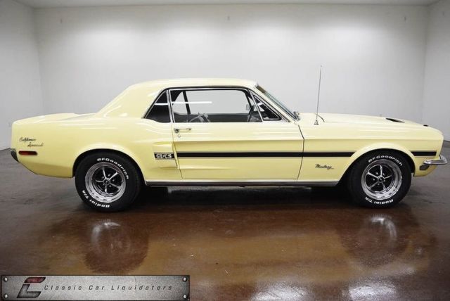 1968 Ford Mustang GT/CS - photo 8