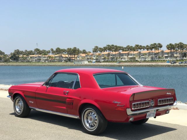 1968 Ford Mustang GT/CS - photo 3