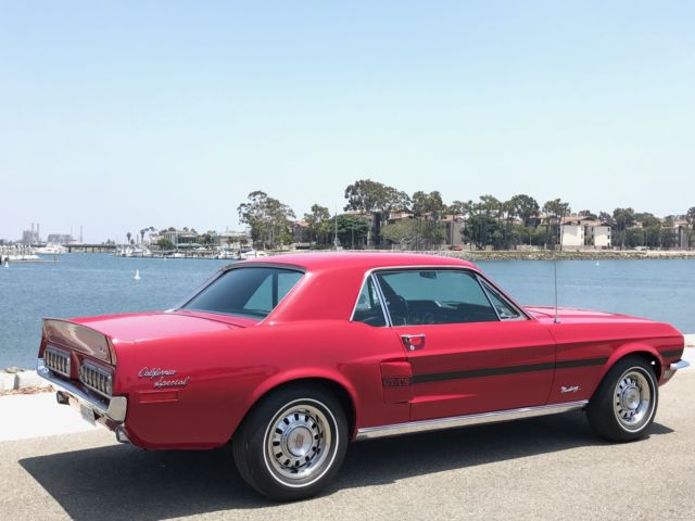 1968 Ford Mustang GT/CS - photo 8