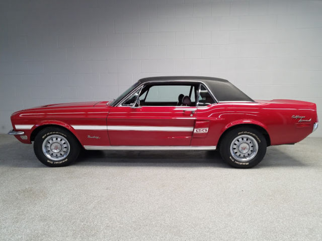 1968 Ford Mustang GT/CS California Special 100% Rust free Original paint 302 AC 1968 Ford Mustang GT CS