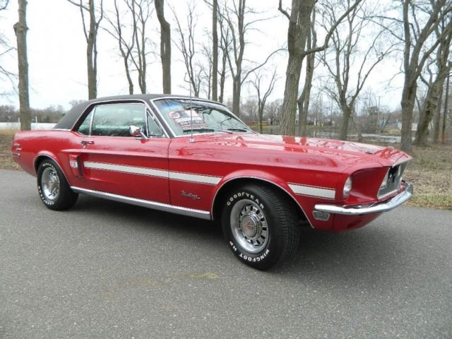 1968 Ford Mustang GT/CS California Special