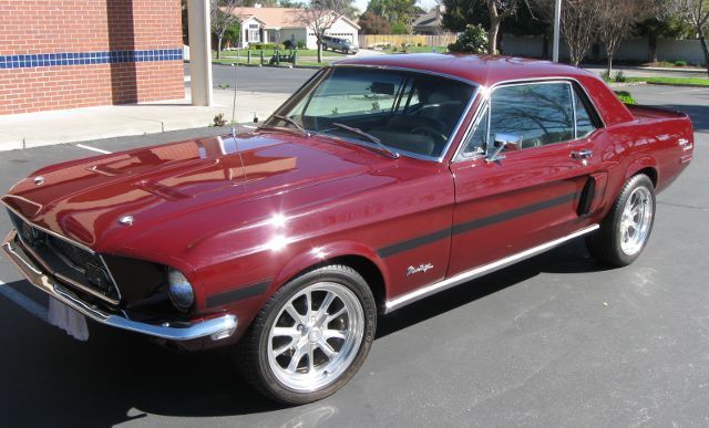 1968 Ford Mustang GT/CS