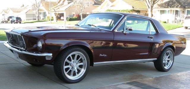 1968 Ford Mustang GT/CS - photo 2
