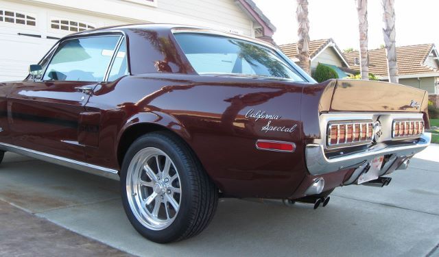 1968 Ford Mustang GT/CS - photo 3