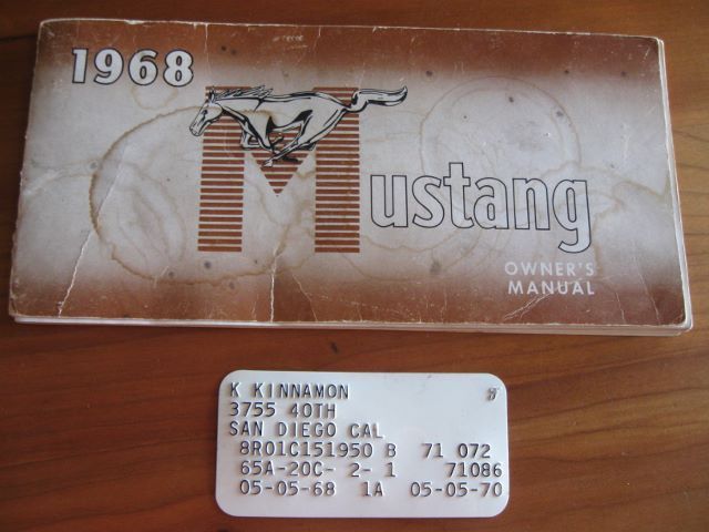 1968 Ford Mustang GT/CS - photo 9