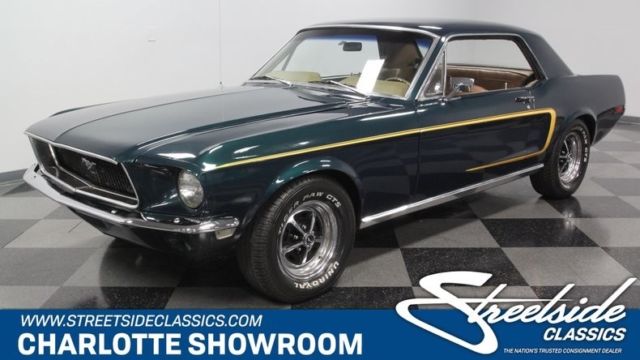 1968 Ford Mustang Hardtop 302 V8 3 Speed Automatic Classic Vintage Collector 1968 Ford Mustang --
