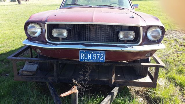 1968 ford mustang high country special 1968 Ford Mustang high country special