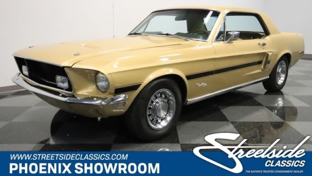 1968 Ford Mustang High Country Special Coupe 289 V8 3 Speed Automatic Classic Vi 1968 Ford Mustang High Country Special