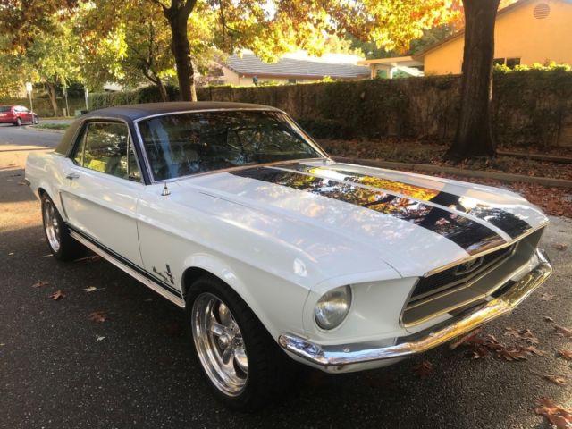 1968 Ford Mustang J Code 302 Auto Cali Car 97k Orig Miles 1968 Ford Mustang Base Hardtop 2-Door
