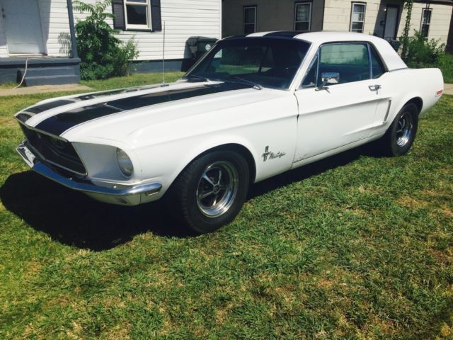 1968 Ford Mustang