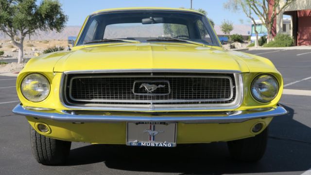 1968 Ford Mustang J CODE 302 V8 ! P/S ! RESTORED! MAGNUM 500 WHEELS! - photo 3