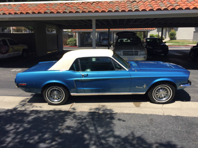 1968 Ford Mustang J Code - photo 2