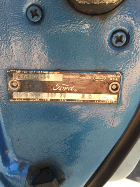 1968 Ford Mustang J Code - photo 6