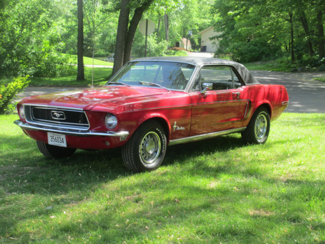 1968 Ford Mustang