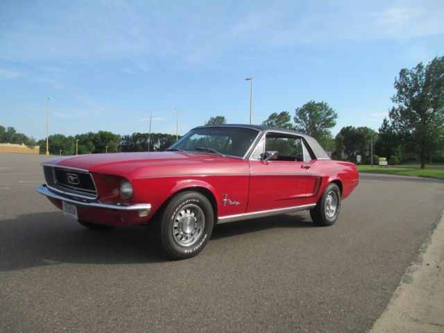 1968 Ford Mustang - photo 2