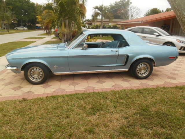 1968 FORD MUSTANG $$L@@K$$ 1968 Ford Mustang DELUXE