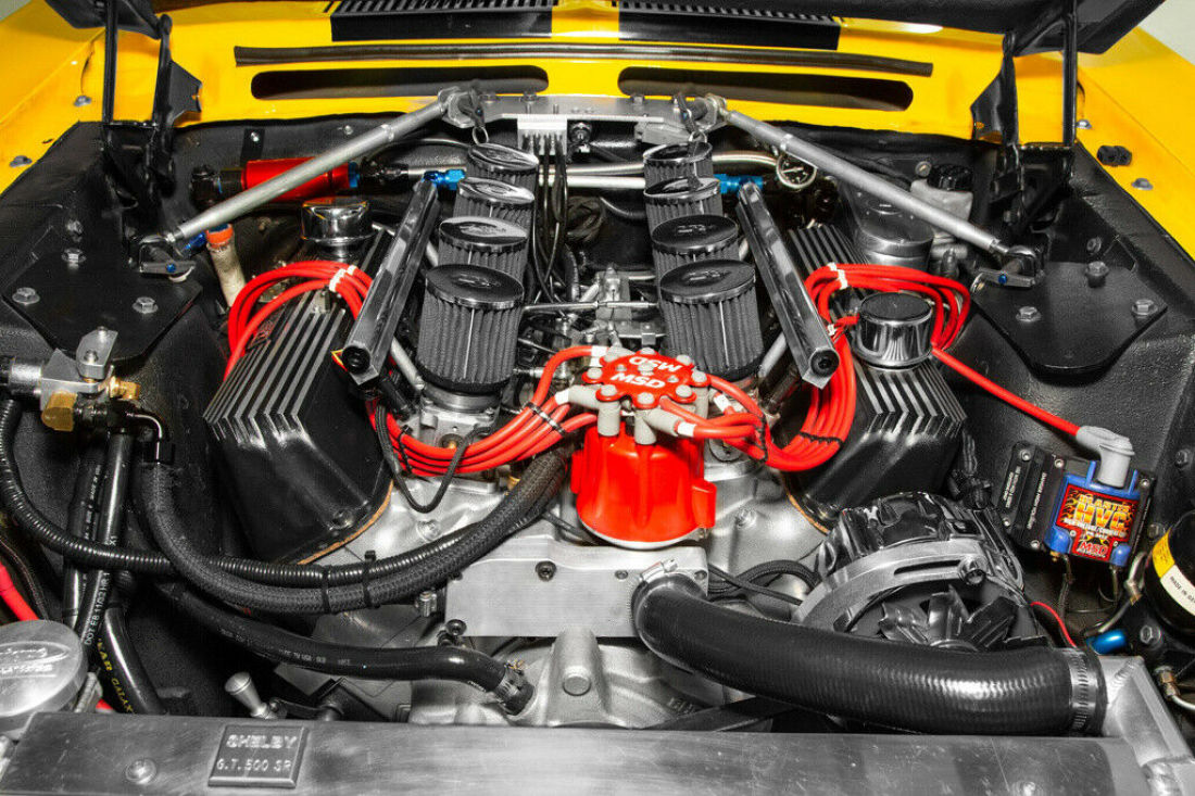1968 Ford Mustang Mach 1 Shelby GT500-SR One of One - photo 2