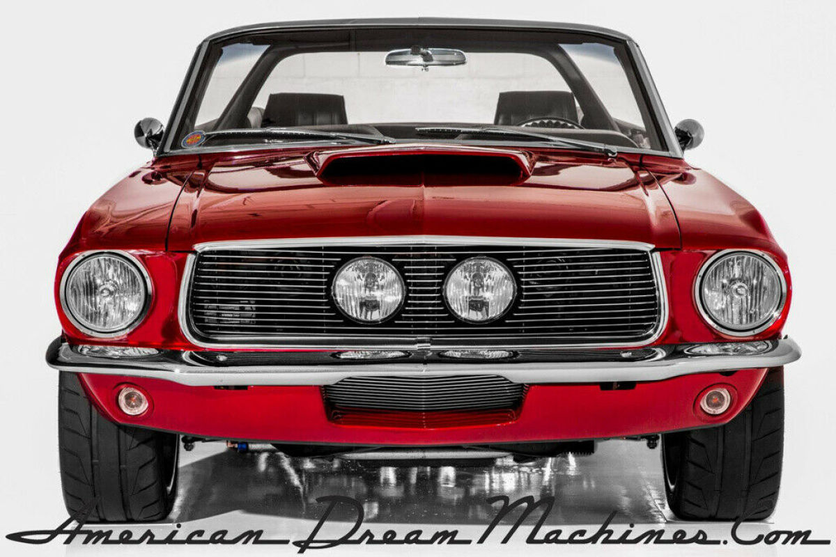 1968 Ford Mustang ]Magazine Car Boss 302
