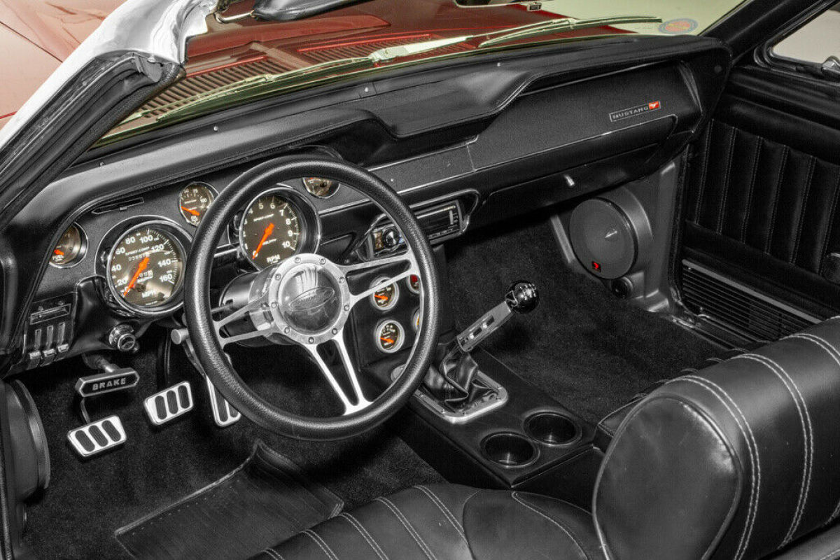 1968 Ford Mustang ]Magazine Car Boss 302 - photo 11