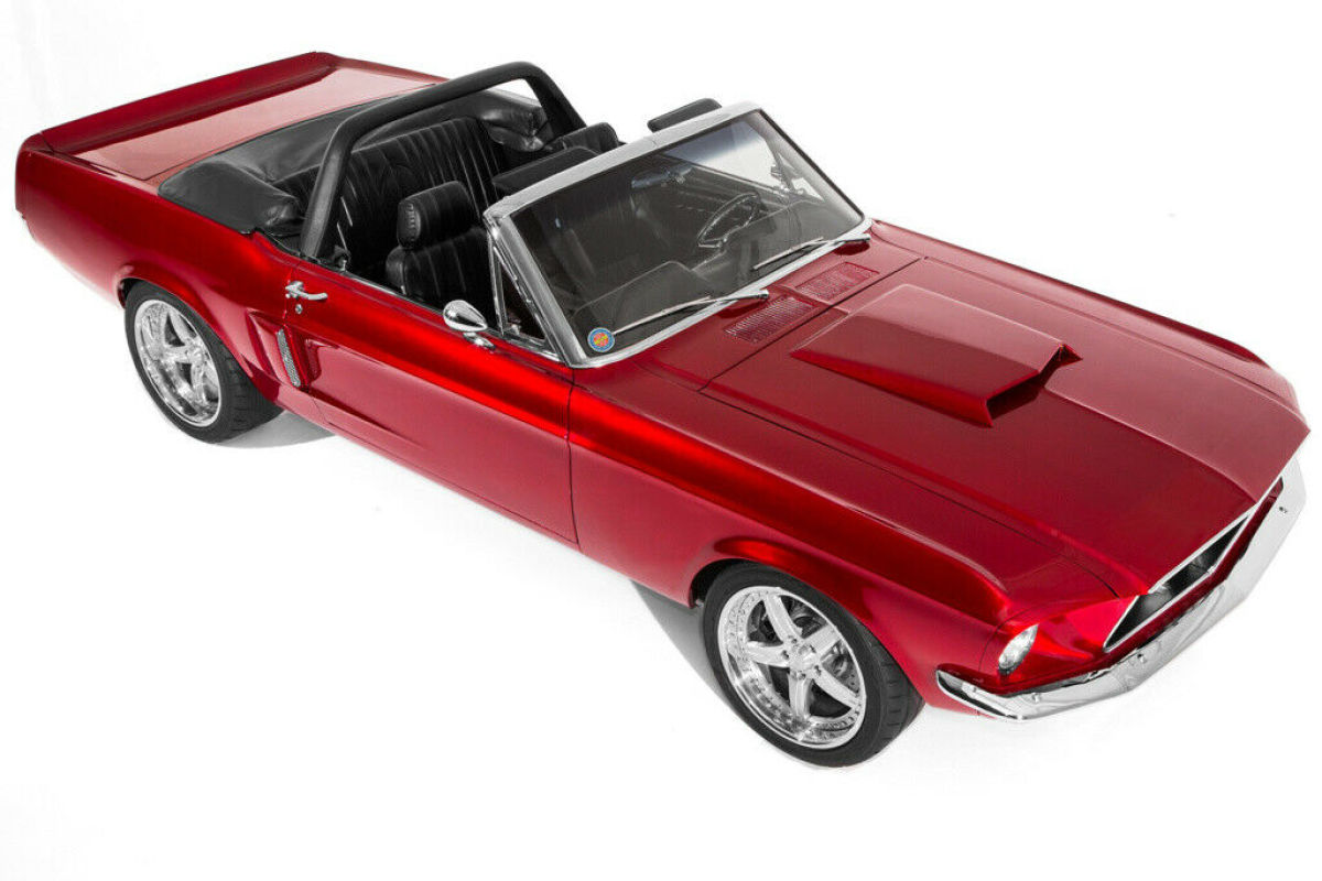 1968 Ford Mustang ]Magazine Car Boss 302 - photo 2
