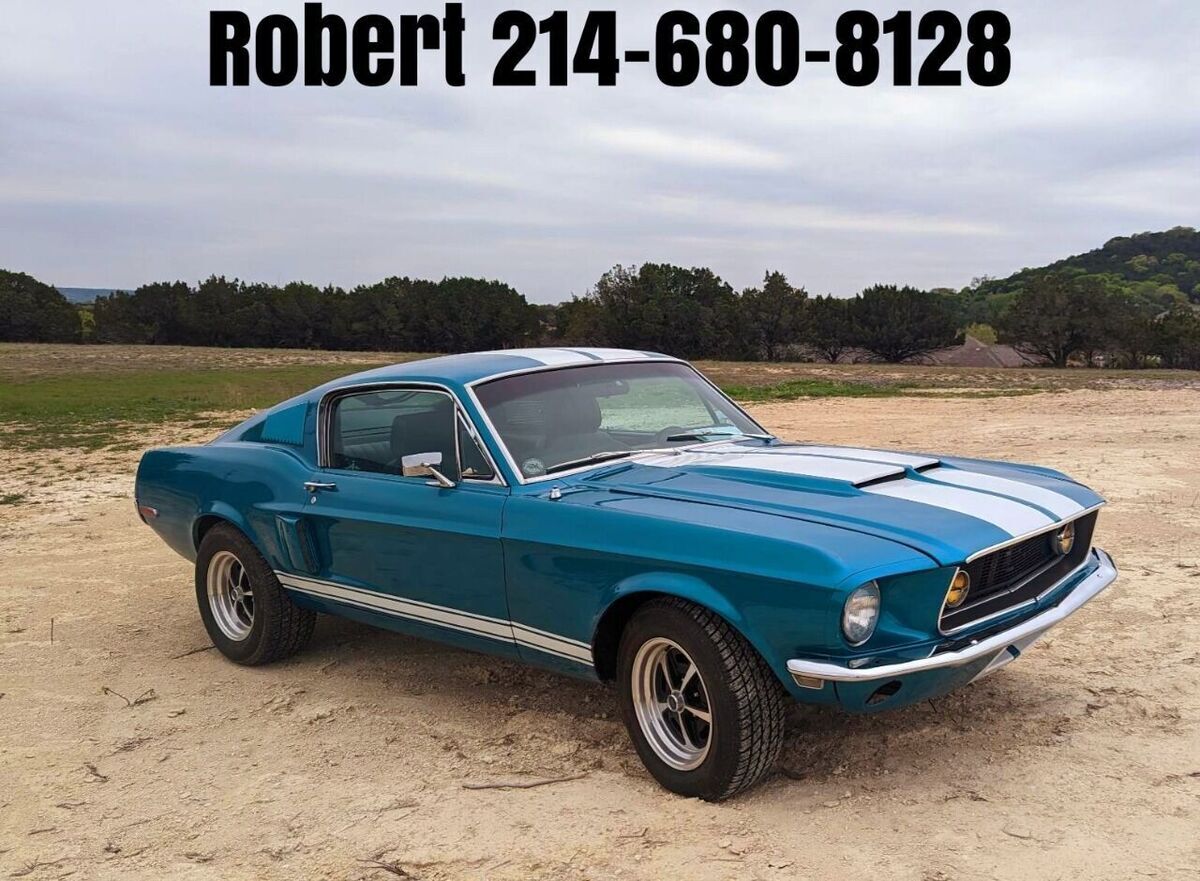 1968 Ford Mustang Mean Fastback 4 speed w/302 - photo 2