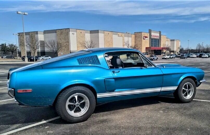 1968 Ford Mustang Mean Fastback 4 speed w/302 - photo 3