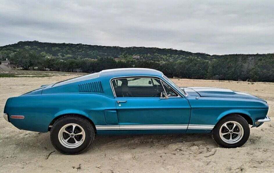 1968 Ford Mustang Mean Fastback 4 speed w/302 - photo 5