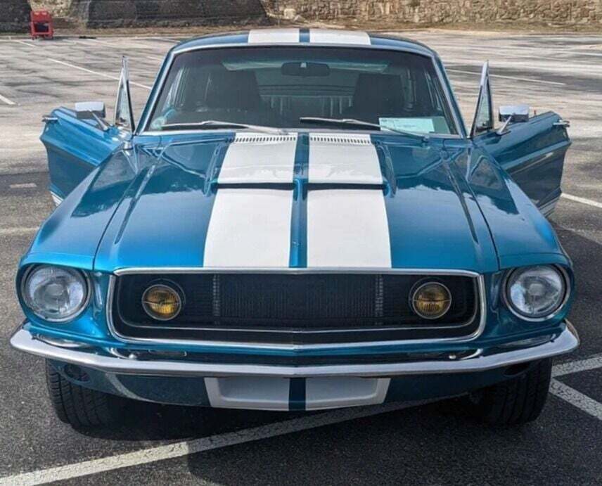 1968 Ford Mustang Mean Fastback 4 speed w/302 - photo 6