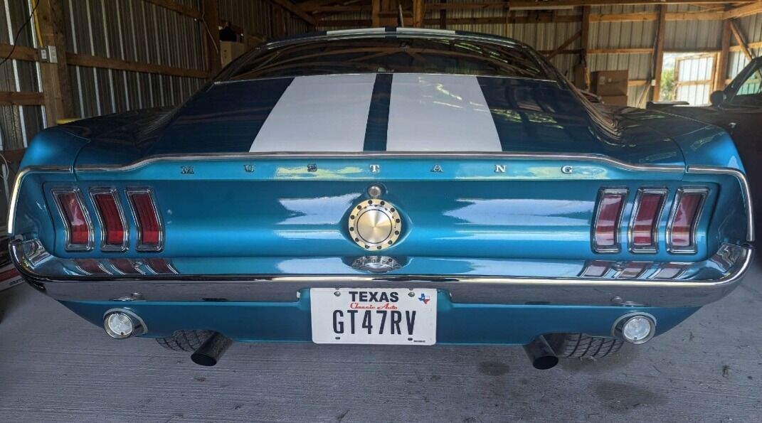 1968 Ford Mustang Mean Fastback 4 speed w/302 - photo 7