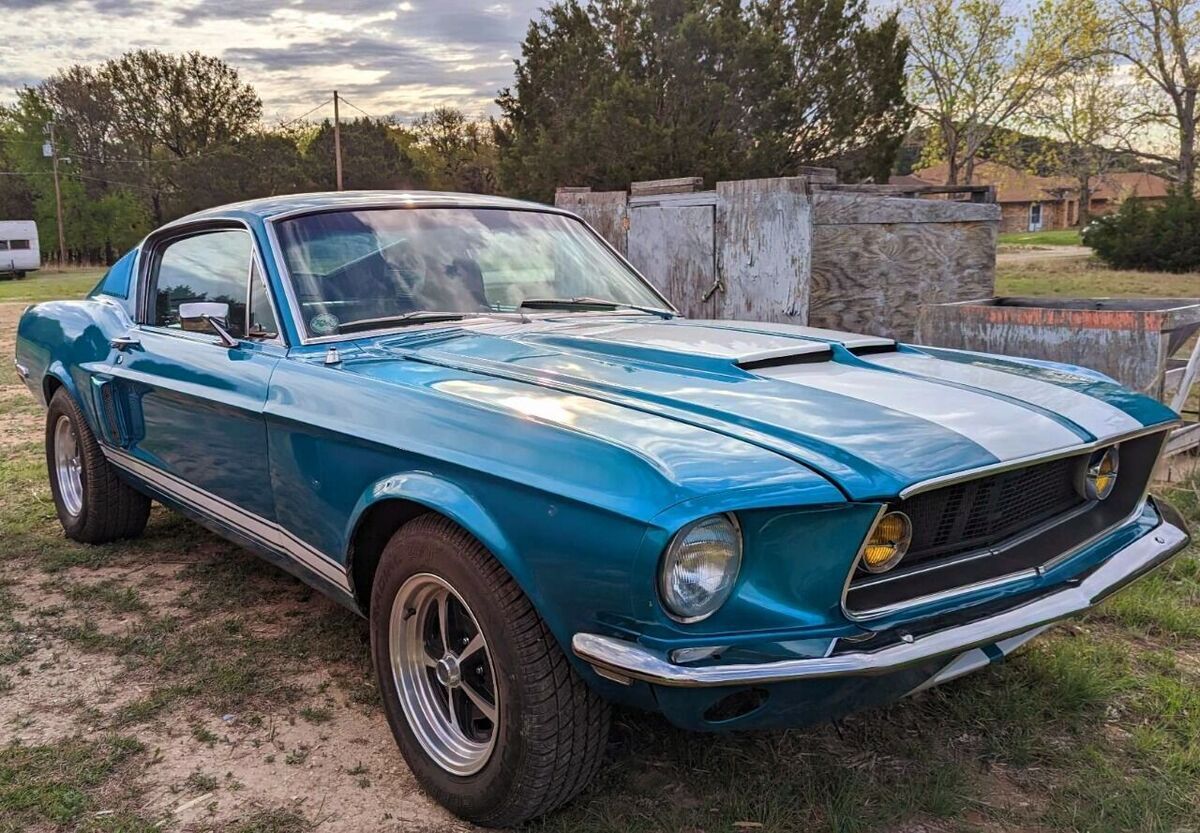 1968 Ford Mustang Mean Fastback 4 speed w/302 - photo 8