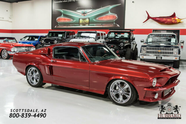 1968 Ford Mustang Complete custom, just completed, all steel body, s - photo 2