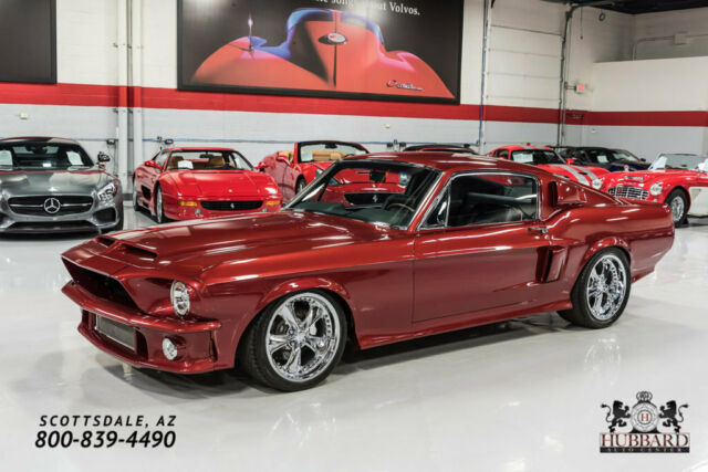 1968 Ford Mustang Complete custom, just completed, all steel body, s - photo 4