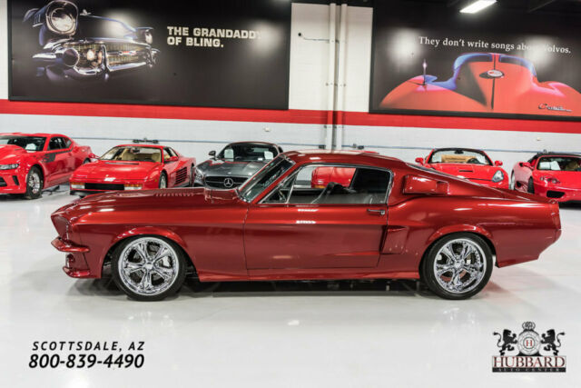 1968 Ford Mustang Complete custom, just completed, all steel body, s - photo 5