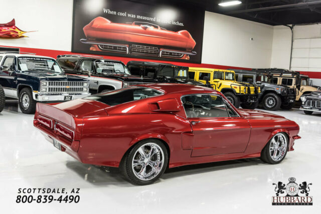 1968 Ford Mustang Complete custom, just completed, all steel body, s - photo 8