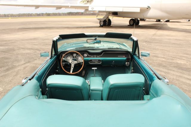 1968 Ford Mustang Base Convertible - photo 10
