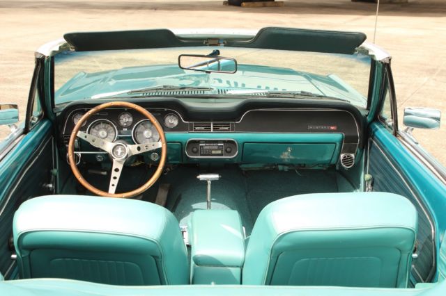 1968 Ford Mustang Base Convertible - photo 11