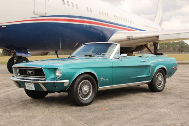 1968 Ford Mustang Base Convertible - photo 4