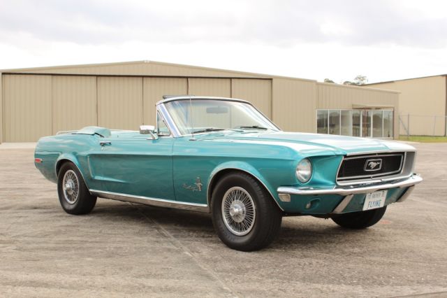 1968 Ford Mustang Base Convertible - photo 5