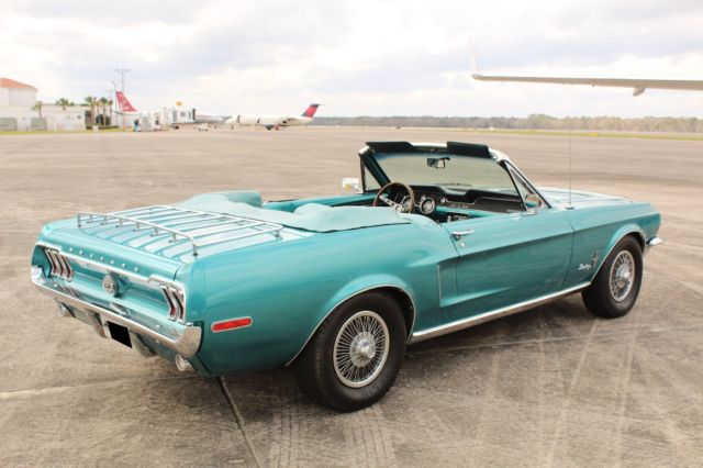 1968 Ford Mustang Base Convertible - photo 7