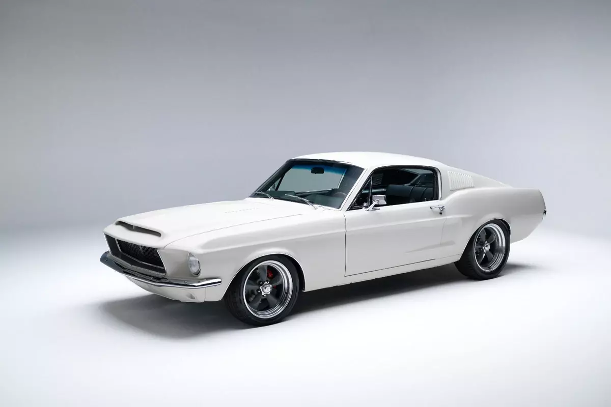 1968 Ford Mustang Pro-Touring Fastback. Better Than New! 1968 Ford Mustang Pro-Touring Fastback