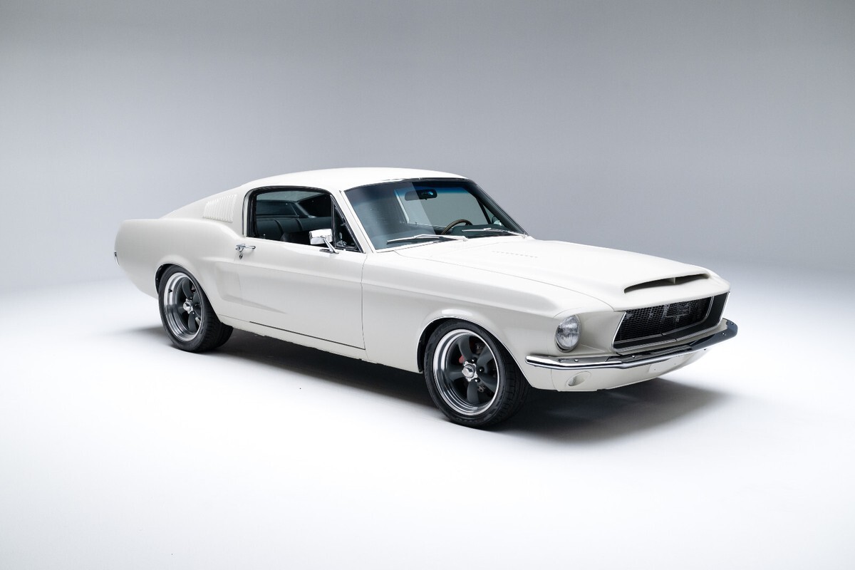 1968 Ford Mustang Pro-Touring Fastback - photo 7