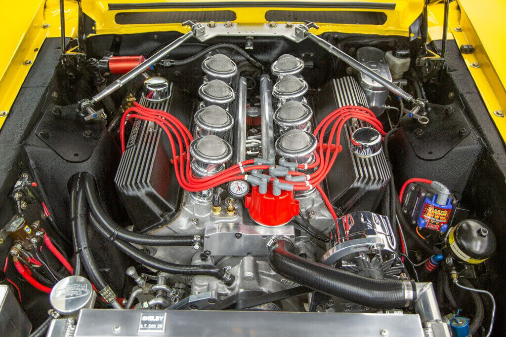 1968 Ford Mustang Real Shelby GT500-SR, 427/725hp - photo 2