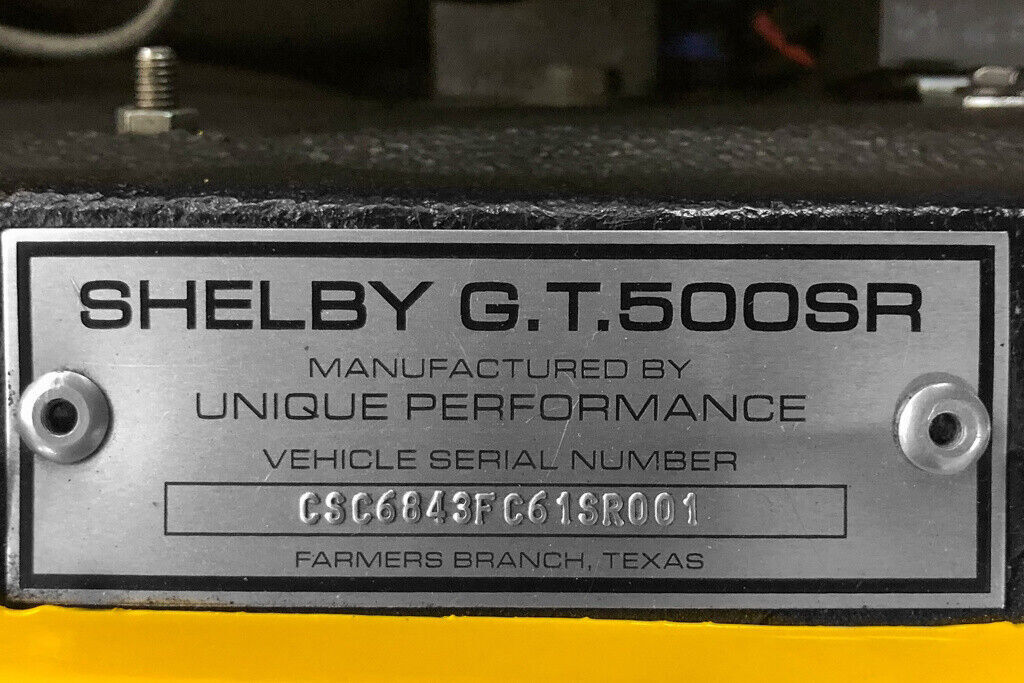 1968 Ford Mustang Real Shelby GT500-SR, 427/725hp - photo 4