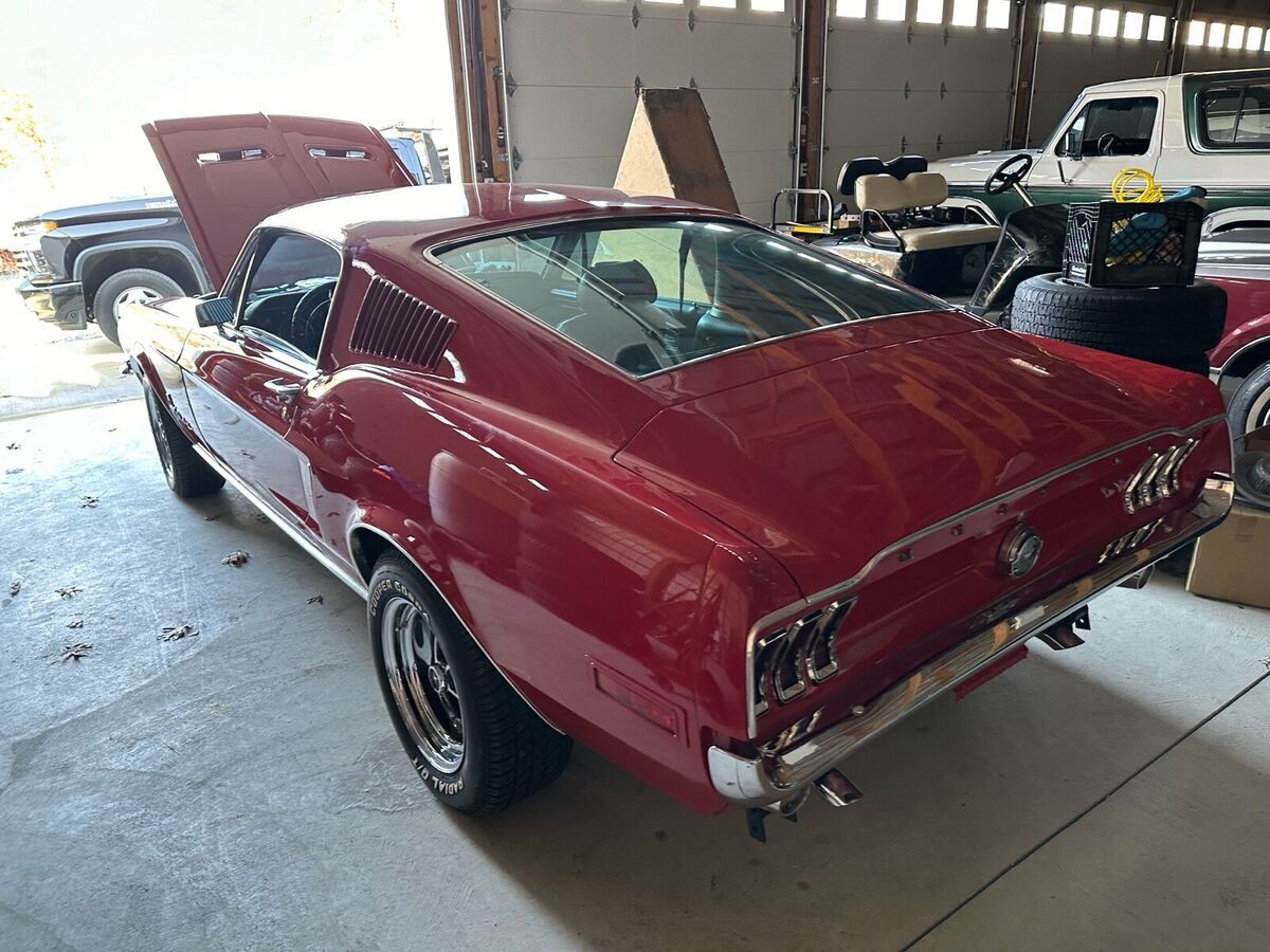 1968 Ford Mustang fastback - photo 12