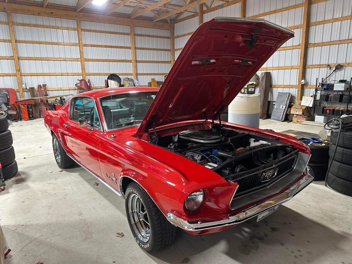1968 Ford Mustang fastback - photo 2