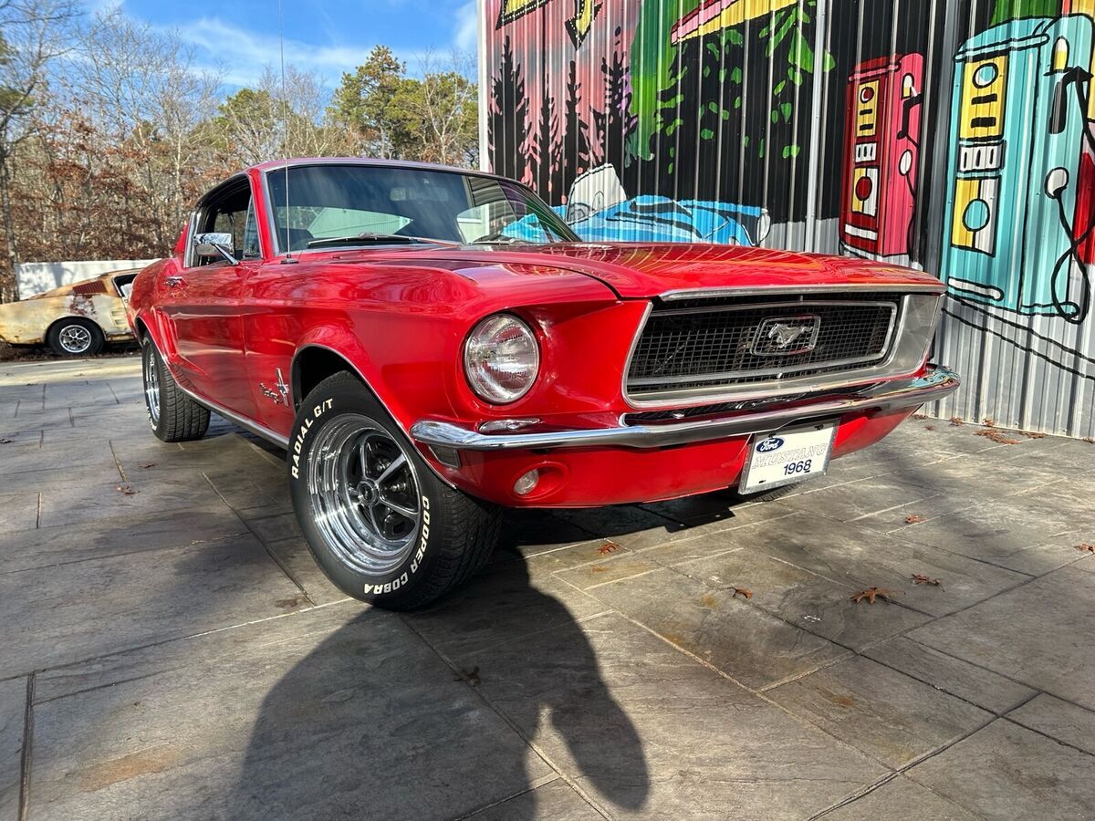 1968 Ford Mustang fastback - photo 3
